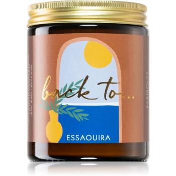FARIBOLES Back to Essaouira świeczka zapachowa 140 g