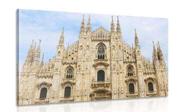 Obraz Katedra w Mediolanie - 120x80