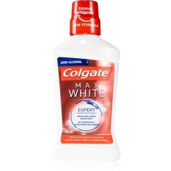 Colgate Max White Expert wybielający płyn do płukania jamy ustnej bez alkoholu 500 ml