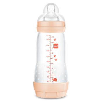 MAM Baby Bottle Easy Start Anti-Colic 320 ml, 4+ miesięcy, Krokodyl/Lion