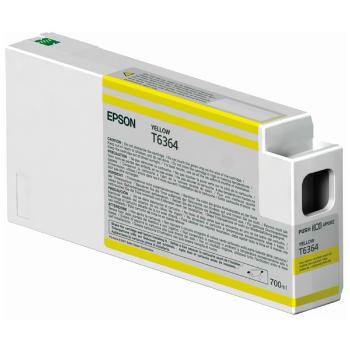 Epson originální ink C13T636400, yellow, 700ml, Epson Stylus Pro 7900, 9900