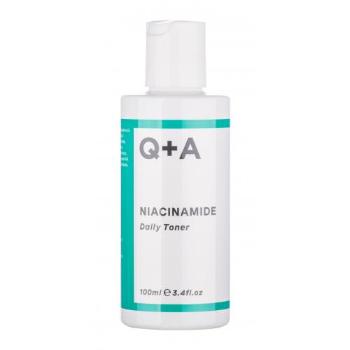 Q+A Niacinamide Daily Toner 100 ml toniki dla kobiet Uszkodzone pudełko