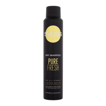 Syoss Pure Fresh Dry Shampoo 200 ml suchy szampon dla kobiet