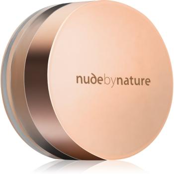 Nude by Nature Radiant Loose puder sypki mineralny odcień N4 Silky Beige 10 g