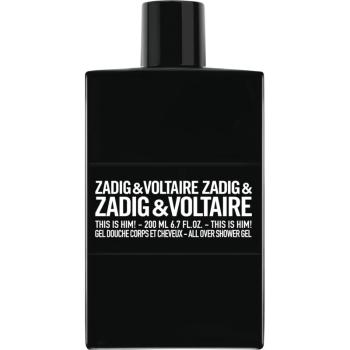 Zadig & Voltaire This is Him! żel pod prysznic dla mężczyzn 200 ml