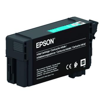 Epson originální ink C13T40C240, T40C240, cyan, 26ml, Epson SureColor SC-T3100, SC-T5100, SC-T3100N, SC-T5100N