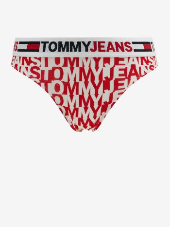 Tommy Jeans Spodenki Czerwony