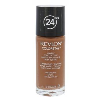 Revlon Colorstay Combination Oily Skin SPF15 30 ml podkład dla kobiet 450 Mocha