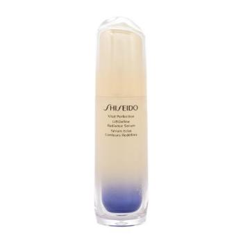 Shiseido Vital Perfection Liftdefine Radiance Serum 40 ml serum do twarzy dla kobiet Uszkodzone pudełko