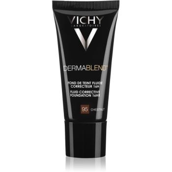 Vichy Dermablend podkład korygujący z filtrem UV odcień 95 Chestnut 30 ml