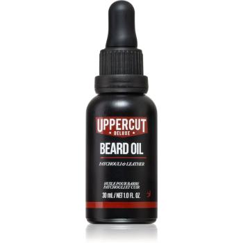 Uppercut Deluxe Beard Oil Patchouli&Leather olejek do brody 30 ml