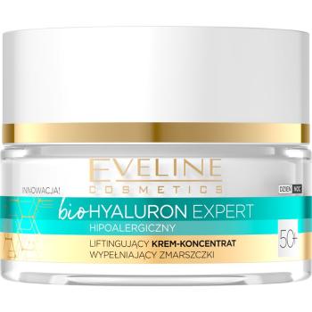 Eveline Cosmetics Bio Hyaluron Expert krem liftingujący przeciw zmarszczkom na dzień 50 ml