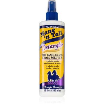 Mane 'N Tail Detangler spray bez spłukiwania dla łatwego rozczesywania włosów 355 ml