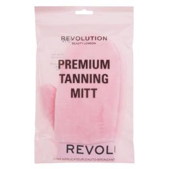 Makeup Revolution London Premium Tanning Mitt 1 szt samoopalacz dla kobiet