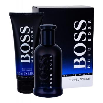 HUGO BOSS Boss Bottled Night zestaw Edt 100ml + Żel pod prysznic 100 ml dla mężczyzn