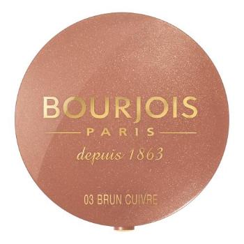 BOURJOIS Paris Little Round Pot 2,5 g róż dla kobiet 03 Brun Cuivré