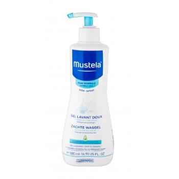 Mustela Bébé Cleansing Gel 500 ml żel pod prysznic dla dzieci