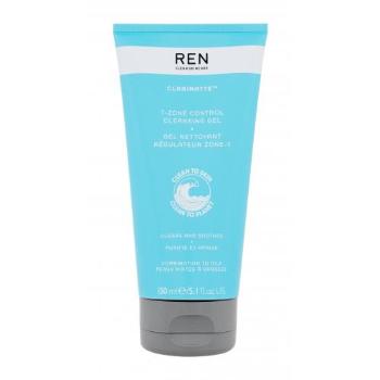 REN Clean Skincare Clarimatte T-Zone Control Cleansing Gel 150 ml żel oczyszczający dla kobiet
