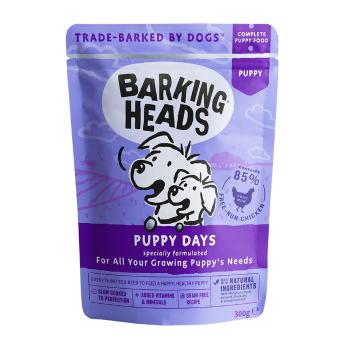 Barking Heads saszetka PUPPY days - 300g