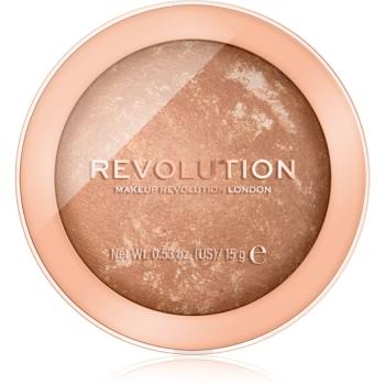 Makeup Revolution Reloaded bronzer odcień Take A Vacation 15 g