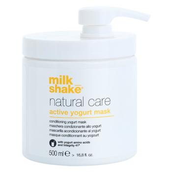Milk Shake Natural Care Active Yogurt aktywna maska jogurtowa do włosów 500 ml
