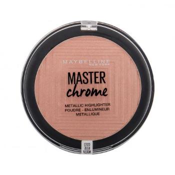 Maybelline Master Chrome 9 g rozświetlacz dla kobiet 050 Molten Rose Gold