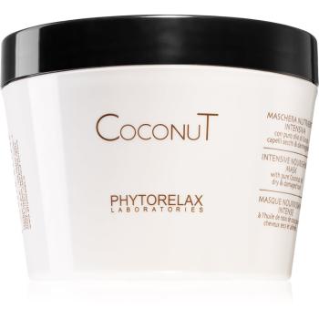 Phytorelax Laboratories Coconut maska nawilżająca do włosów Z olejkiem kokosowym. 250 ml