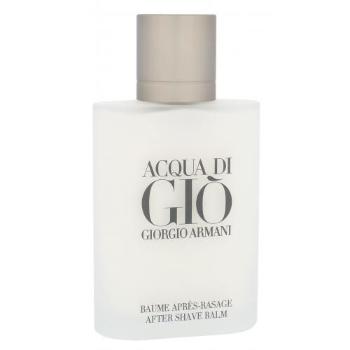 Giorgio Armani Acqua di Giò Pour Homme 100 ml balsam po goleniu dla mężczyzn Uszkodzone pudełko