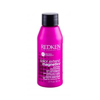 Redken Color Extend Magnetics 50 ml szampon do włosów dla kobiet