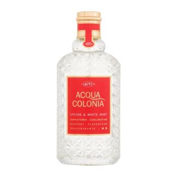 4711 Acqua Colonia Lychee & White Mint 170 ml woda kolońska unisex