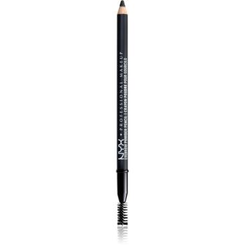 NYX Professional Makeup Eyebrow Powder Pencil kredka do brwi odcień 09 Black 1.4 g