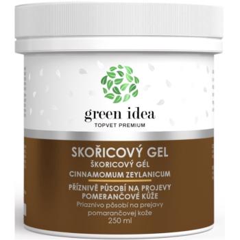 Green Idea Massage gel Cinnamon żel do masażu przeciw cellulitowi 250 ml