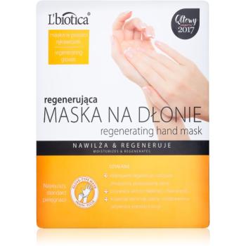 L’biotica Masks regenerująca maska do rąk w postaci rękawic 26 g