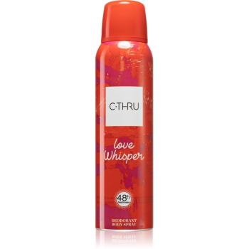 C-THRU Love Whisper dezodorant w sprayu dla kobiet 150 ml