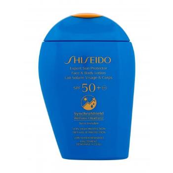 Shiseido Expert Sun Face & Body Lotion SPF50 150 ml preparat do opalania ciała dla kobiet
