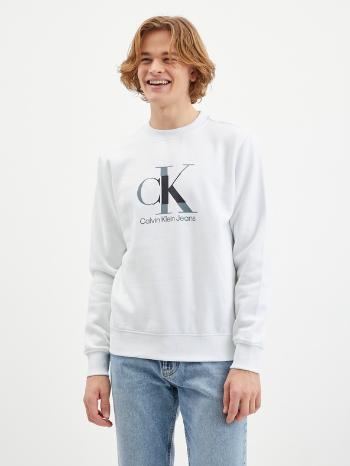 Calvin Klein Jeans Bluza Biały