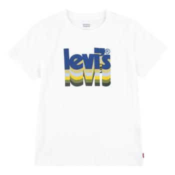 Levi's® T-Shirt biały