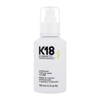 K18 Biomimetic Hairscience Professional Molecular Repair Hair Mist 150 ml pielęgnacja bez spłukiwania dla kobiet Uszkodzone pudełko