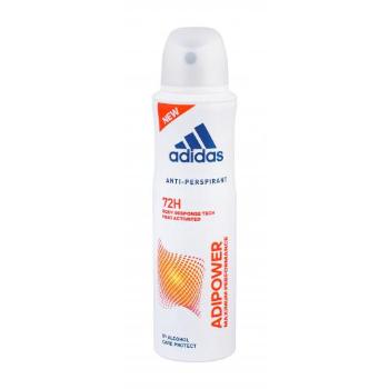Adidas AdiPower 72H 150 ml antyperspirant dla kobiet uszkodzony flakon