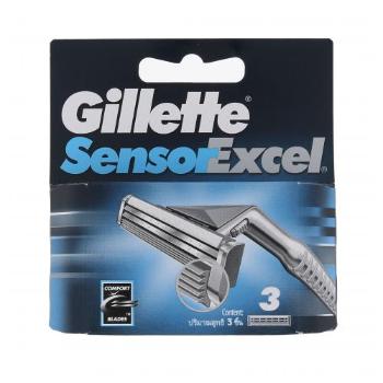 Gillette Sensor Excel 3 szt wkład do maszynki dla mężczyzn
