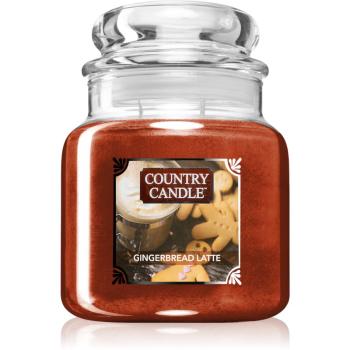 Country Candle Gingerbread Latte świeczka zapachowa 453 g