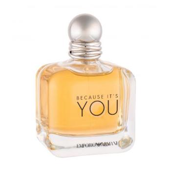 Giorgio Armani Emporio Armani Because It´s You 100 ml woda perfumowana dla kobiet Uszkodzone pudełko