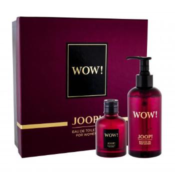 JOOP! Wow! zestaw EDT 60 ml + żel pod prysznic 250 ml dla kobiet Uszkodzone pudełko