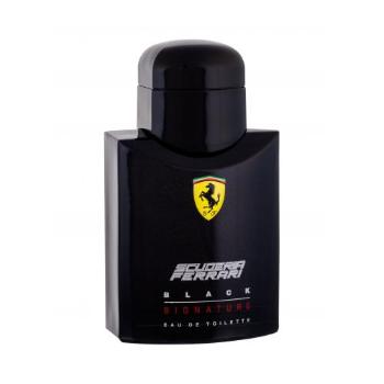 Ferrari Scuderia Ferrari Black Signature 75 ml woda toaletowa dla mężczyzn