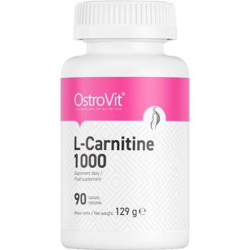 OstroVit L-Karnityna 1000 mg spalacz tłuszczu w tabletkach 90 tabletek