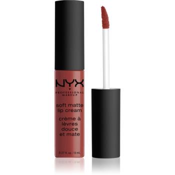 NYX Professional Makeup Soft Matte Lip Cream lekka matowa szminka w płynie odcień 32 Rome 8 ml
