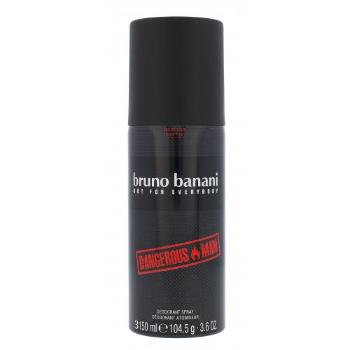 Bruno Banani Dangerous Man 150 ml dezodorant dla mężczyzn uszkodzony flakon