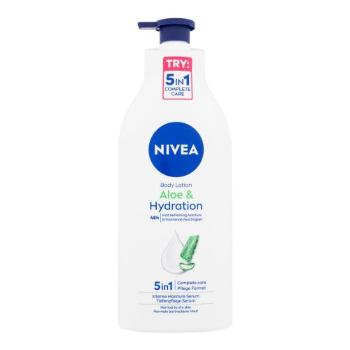 Nivea Aloe & Hydration 48h 625 ml mleczko do ciała dla kobiet