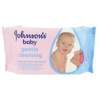 Johnson´s Baby Gentle Cleansing 56 szt chusteczki oczyszczające dla dzieci