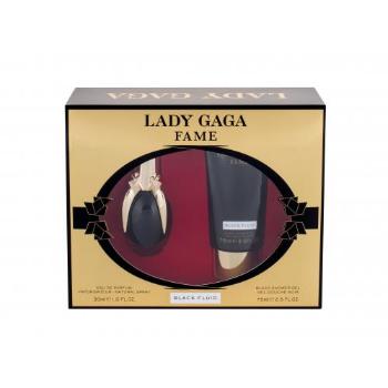 Lady Gaga Fame zestaw Edp 30ml + 75ml Żel pod prysznic dla kobiet Uszkodzone pudełko